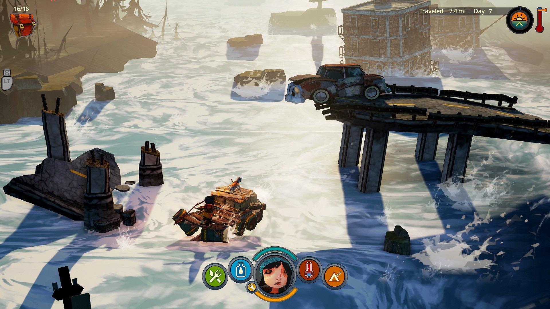 The Flame In The Flood